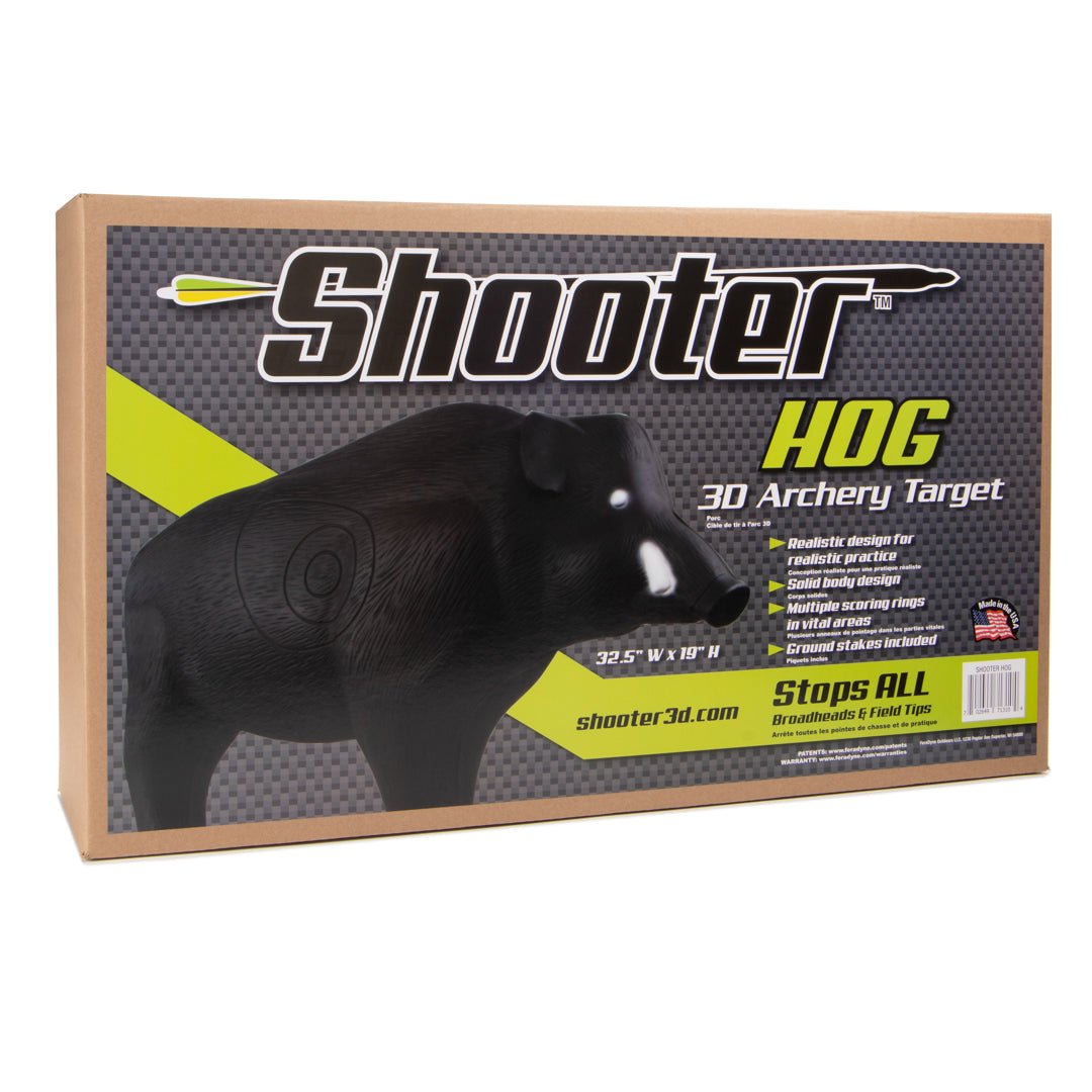 Shooter 3D Archery Target - Hog - Forza Sports