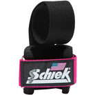Schiek Sports Model 1000-PLS Deluxe Power Lifting Straps - Pink Schiek Sports
