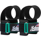Schiek Sports Model 1000-PLS Deluxe Power Lifting Straps - Green - Forza Sports