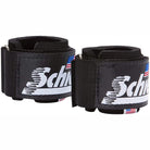 Schiek Sports Model 1100-WS Extra-Wide Wrist Straps - Black - Forza Sports