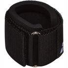 Schiek Sports Model 1100-WS Extra-Wide Wrist Straps - Black - Forza Sports