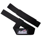 Schiek Sports Model 1000-BPS Basic 20" Padded Lifting Straps - Black Schiek Sports
