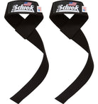 Schiek Sports Model 1000-BLS2 Extra-Wide 20" Basic Lifting Straps - Black Schiek Sports