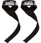 Schiek Sports Model 1000-BLS2 Extra-Wide 20" Basic Lifting Straps - Black - Forza Sports