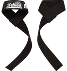 Schiek Sports Model 1000-BLS2 Extra-Wide 20" Basic Lifting Straps - Black - Forza Sports