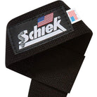 Schiek Sports Model 1000-BLS Basic 20" Lifting Straps - Black - Forza Sports
