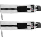 Schiek Sports Model 1124 Heavy Duty 24" Wrist Wraps - White/Black - Forza Sports