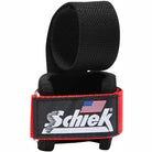 Schiek Sports Model 1000-PLS Deluxe Power Lifting Straps - Red - Forza Sports