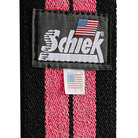 Schiek Sports Model 1112 Heavy Duty 12" Wrist Wraps - Pink/Black - Forza Sports