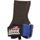 Schiek Sports Model 1900 Ultimate Grip Weight Lifting Straps - Blue Schiek Sports