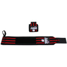 Schiek Sports Model 1124 Heavy Duty 24" Wrist Wraps - Black/Red Schiek Sports