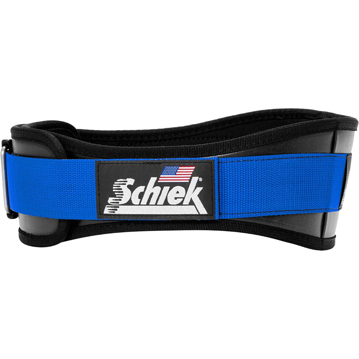 Schiek Sports Model 3004 Power Lifting Belt - Blue Schiek Sports