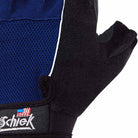 Schiek Sports Model 510 Cross Training Fitness Gloves - Black/Blue Schiek Sports