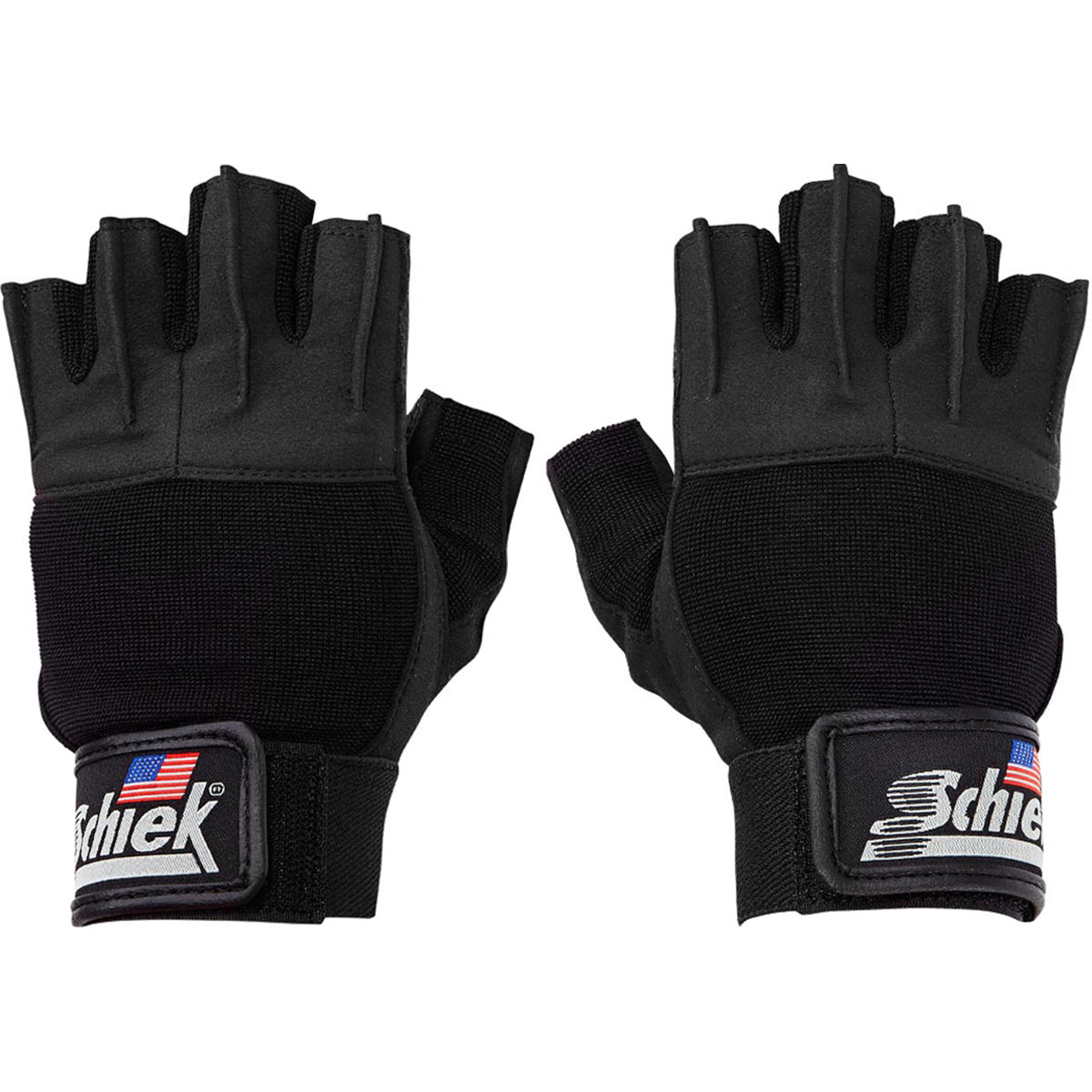 Schiek Sports Women's Model 520 Platinum Series Weight Lifting Gloves - Black Schiek Sports