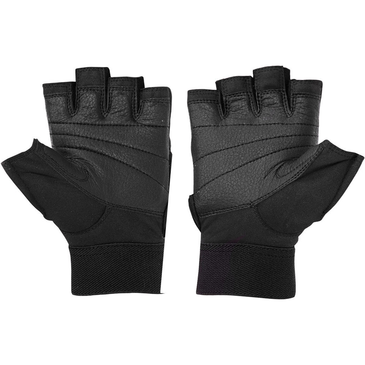 शिएक स्पोर्ट्स महिला मॉडल 520 प्लैटिनम सीरीज वेट लिफ्टिंग दस्ताने - काला - फोर्ज़ा स्पोर्ट्स