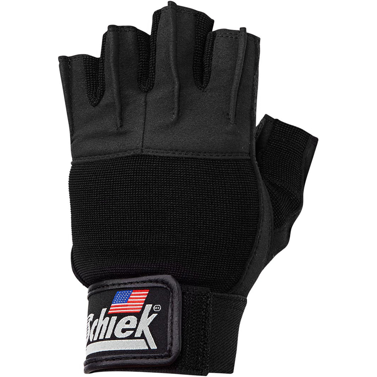 Schiek Sports Women's Model 520 Platinum Series Weight Lifting Gloves - Black Schiek Sports