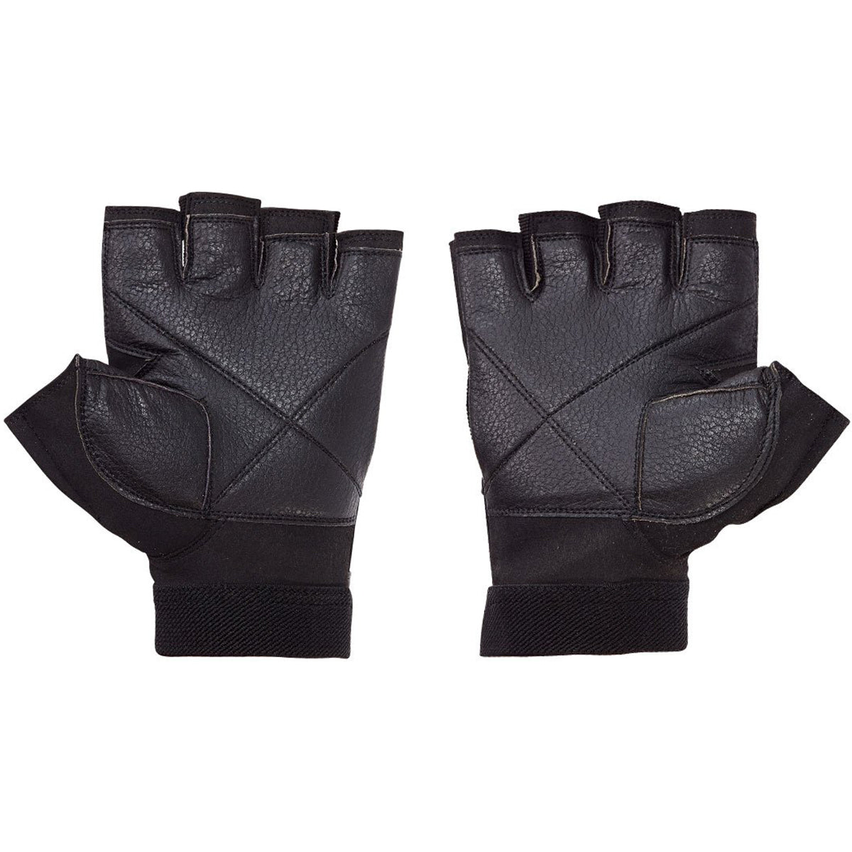 शिएक स्पोर्ट्स मॉडल 715 प्रीमियम सीरीज वेट लिफ्टिंग दस्ताने - काला - फोर्ज़ा स्पोर्ट्स