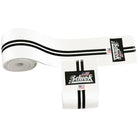 Schiek Sports Model 1178 Heavy Duty 78" Knee Wraps - White/Black Schiek Sports