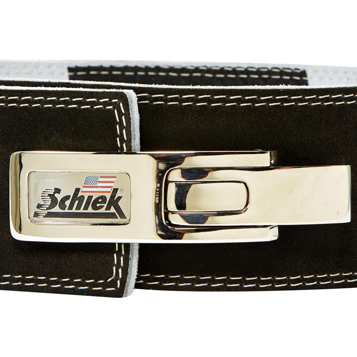 Schiek Sports Model 7010 Lever Competition Power Weight Lifting Belt - Black Schiek Sports