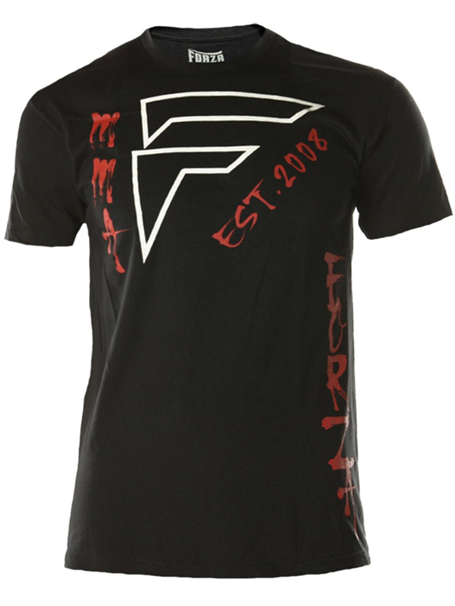 Forza Sports "Signature" MMA T-Shirt - Black - Forza Sports