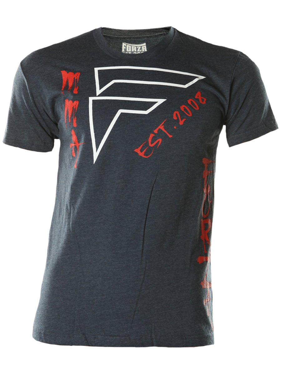 Forza Sports "Signature" MMA T-Shirt - Midnight Navy - Forza Sports