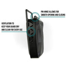 SISU Mouthguard Case - Black - Forza Sports