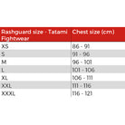 Tatami Fightwear Kanagawa Long Sleeve Rashguard - Black Tatami Fightwear