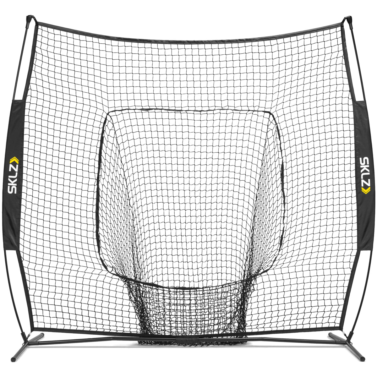 SKLZ Baseball and Softball Hitting Net - Black/Yellow SKLZ