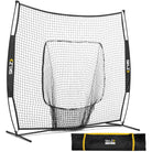 SKLZ Baseball and Softball Hitting Net - Black/Yellow SKLZ