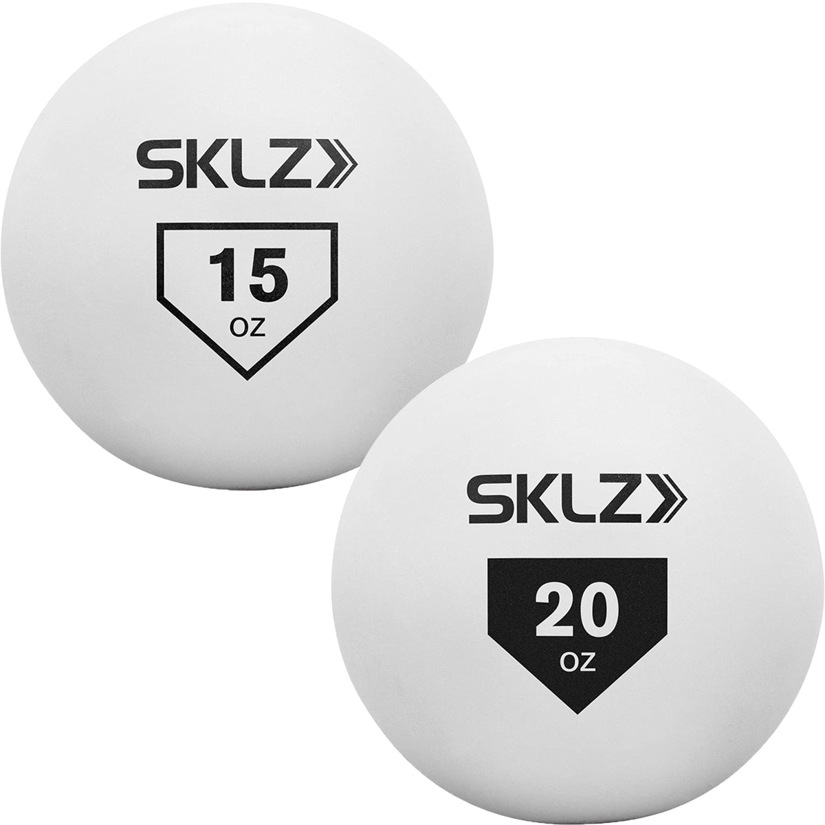 SKLZ Contact Training Baseball - White SKLZ