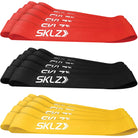 SKLZ Mini Strength Training and Exercise Resistance Bands 10-Pack SKLZ