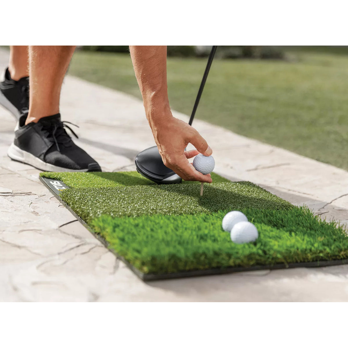 SKLZ Pure Practice 3-Surface Training Golf Mat SKLZ