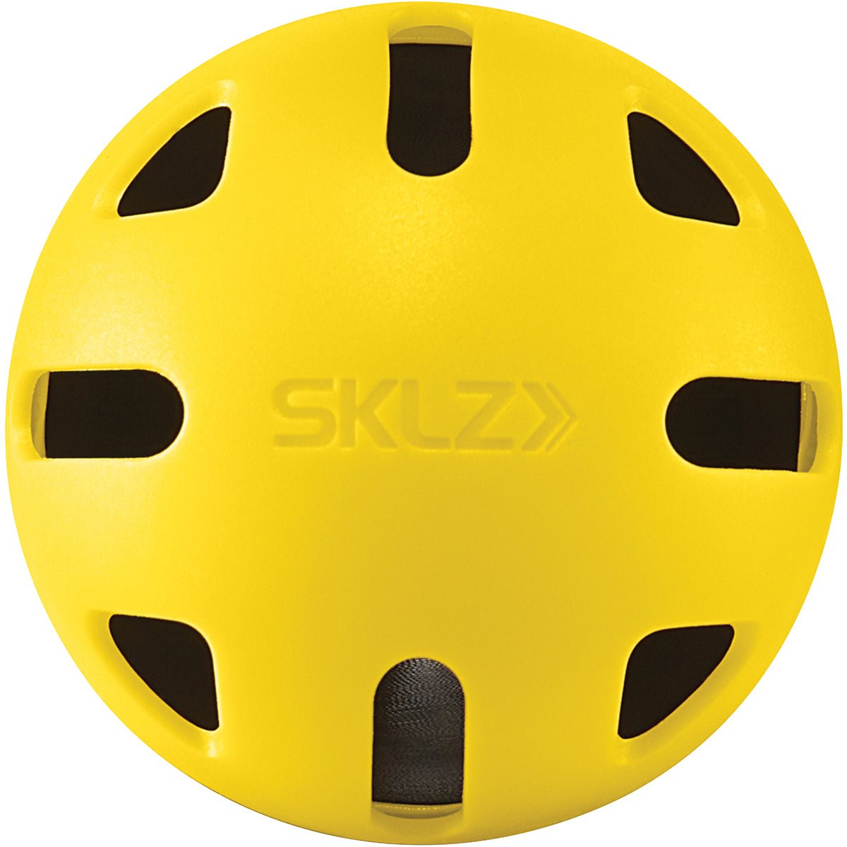 SKLZ Impact Practice Baseballs 12-Pack - Black/Yellow - Forza Sports