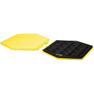 SKLZ Slidez Functional Core Stability Discs - Black/Yellow - Forza Sports