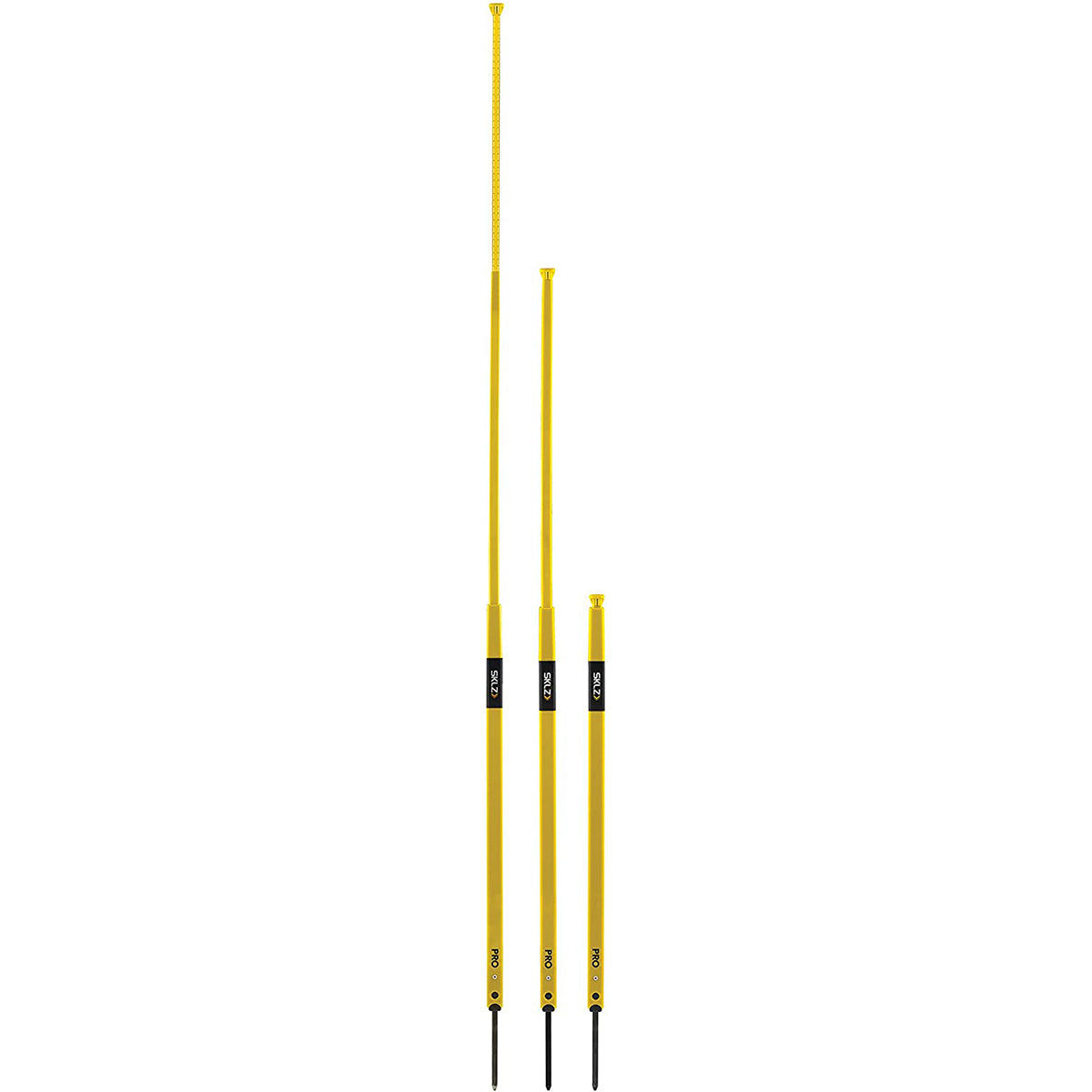 SKLZ Pro Training Agility Poles - Yellow SKLZ