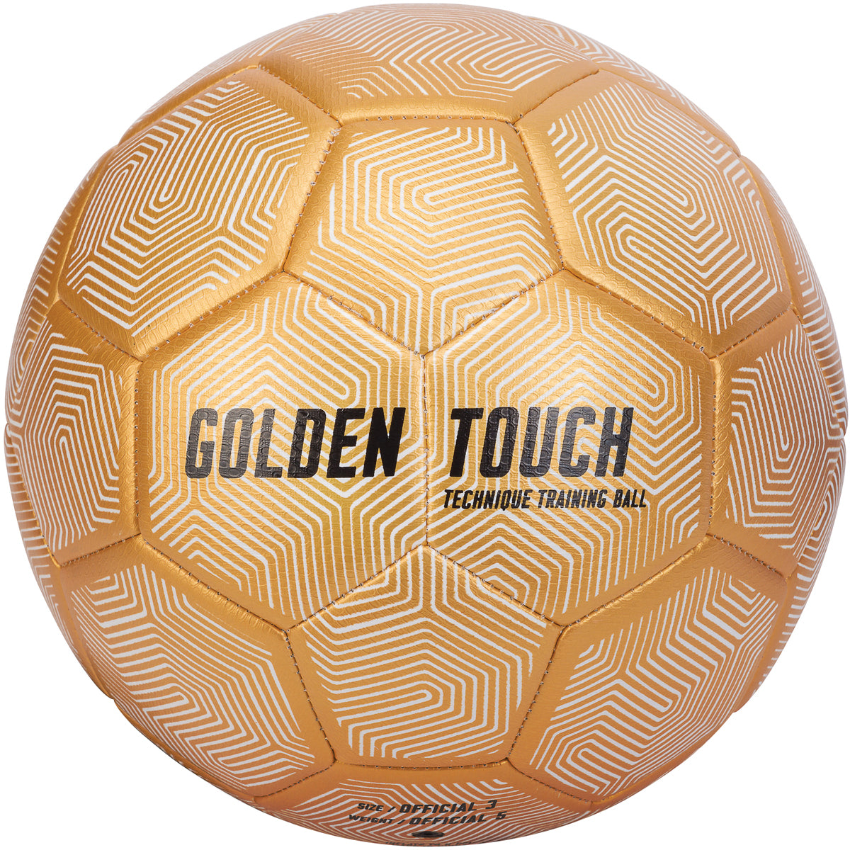 SKLZ Golden Touch Size 3 Weighted Soccer Ball - Gold SKLZ