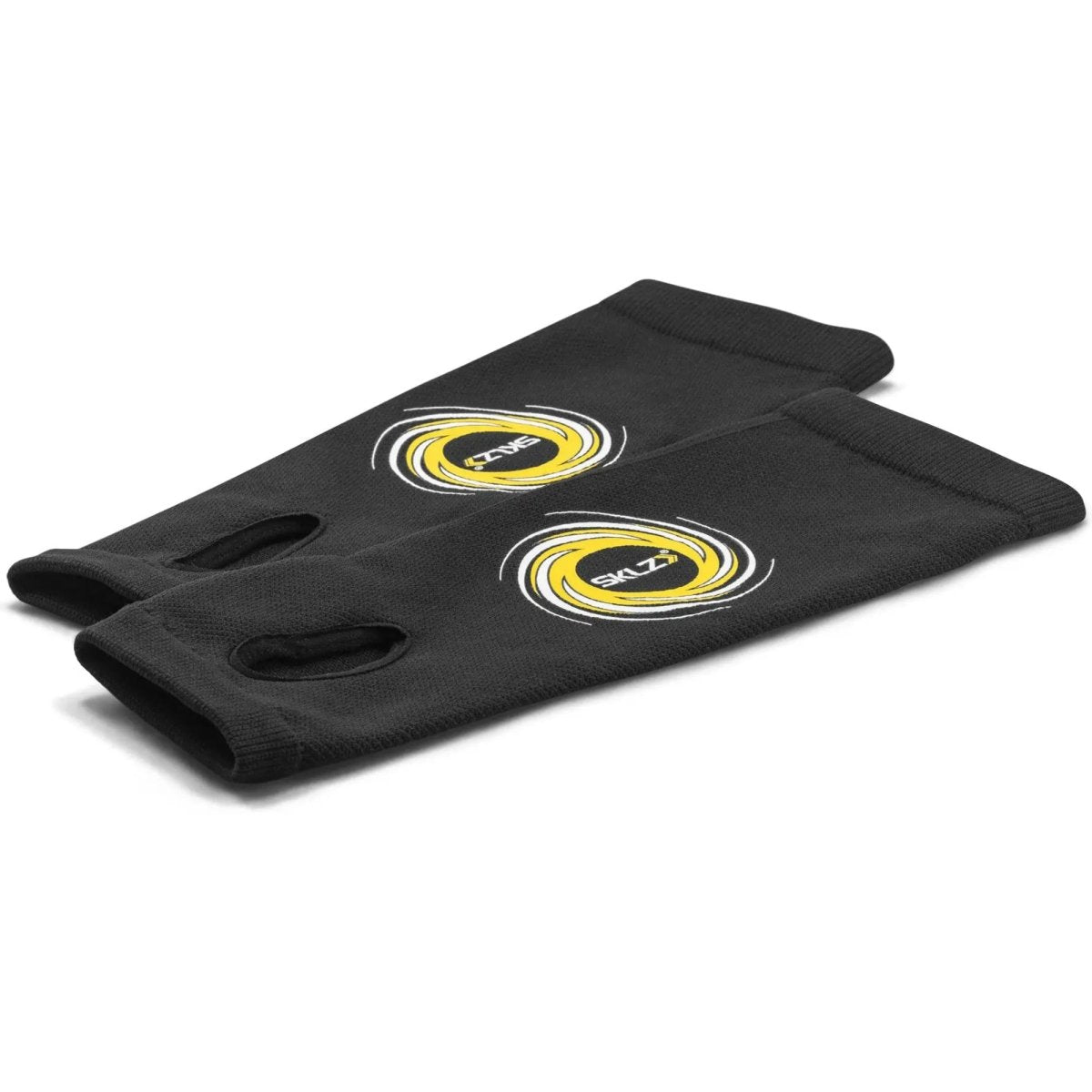 SKLZ Volleyball Compression Digging Sleeves - Black/Yellow - Forza Sports