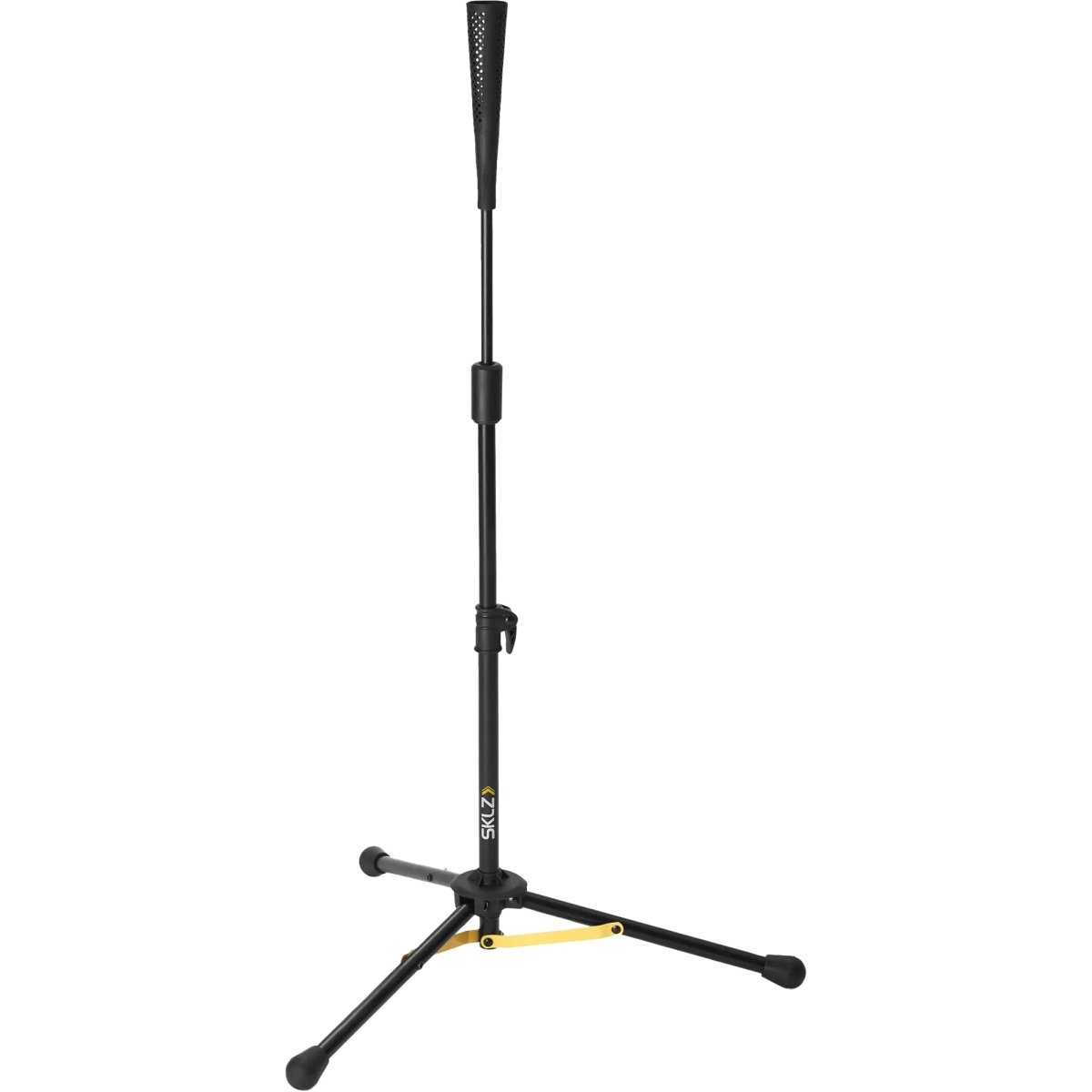SKLZ बेसबॉल/सॉफ्टबॉल एलीट ट्रैवल टी - काला/पीला - फोर्ज़ा स्पोर्ट्स