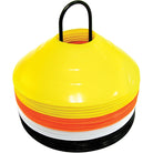 SKLZ Agility Training Cones - 20 - Pack - Multi - Colored - Forza Sports