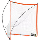 SKLZ Quickster 6' x 6' Lacrosse Goal - Orange/White - Forza Sports