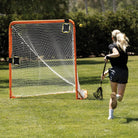 SKLZ Quickster 6' x 6' Lacrosse Goal - Orange/White - Forza Sports