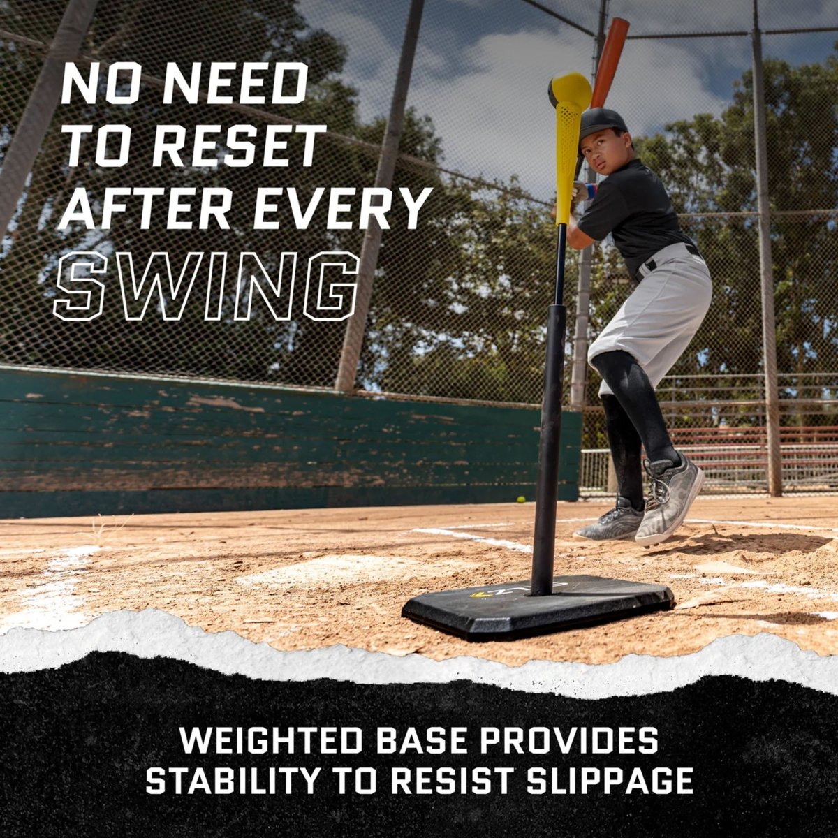 SKLZ Adjustable Core Batting Tee - Forza Sports
