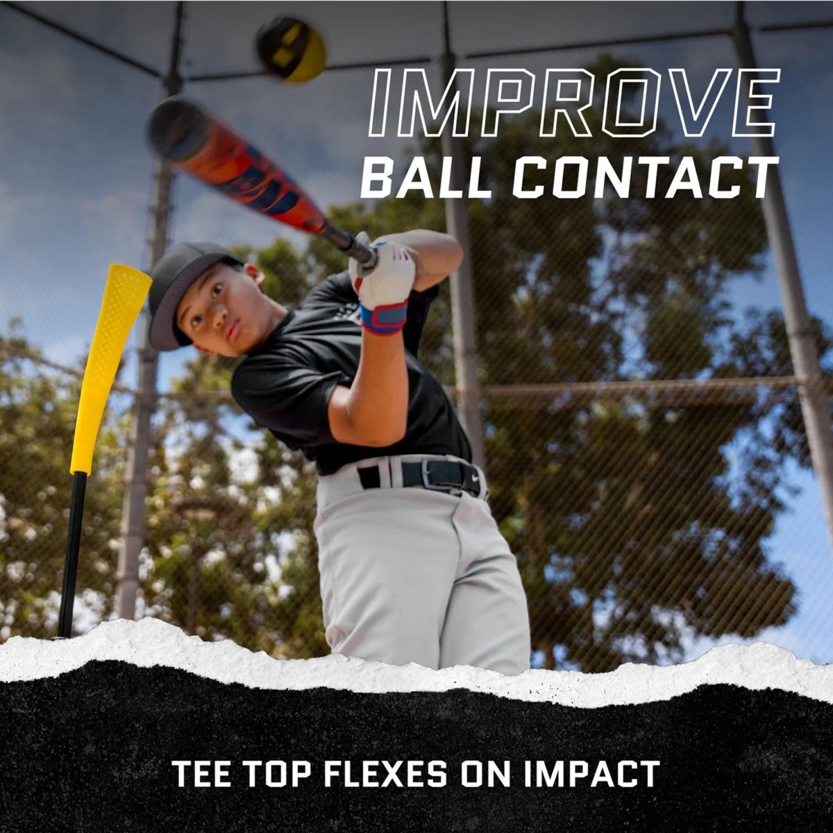 SKLZ Adjustable Core Batting Tee - Forza Sports