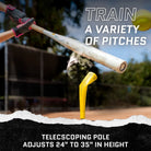 SKLZ Adjustable Core Batting Tee - Forza Sports