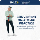 SKLZ Barstool Gold Flex Trainer, 48" - Forza Sports