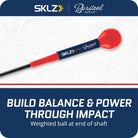 SKLZ Barstool Gold Flex Trainer, 48" - Forza Sports