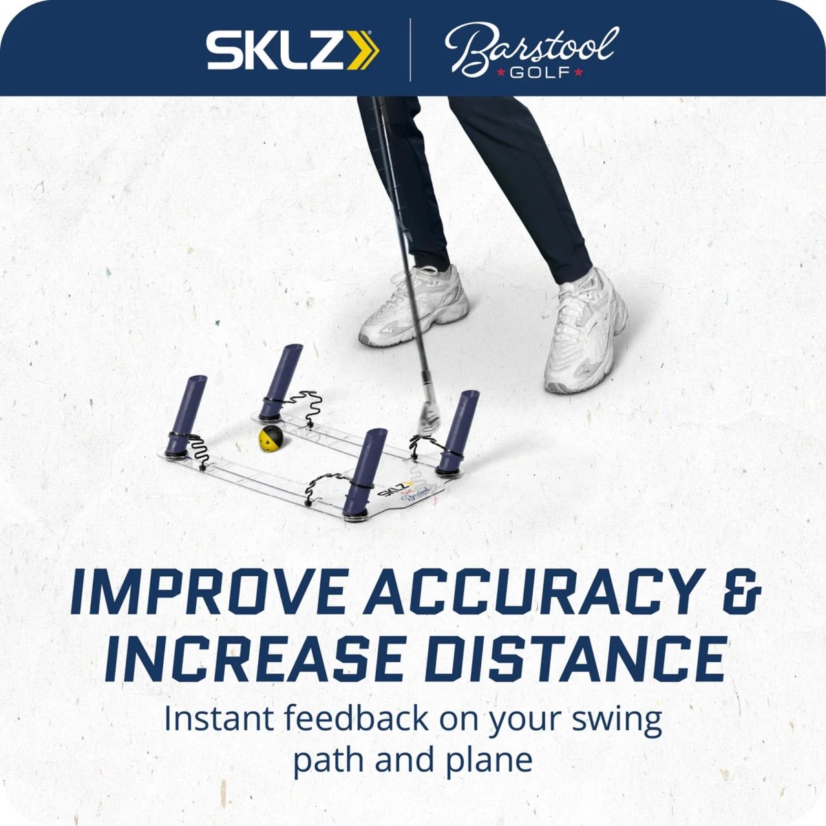 SKLZ Barstool Swing Guide Trainer - Forza Sports