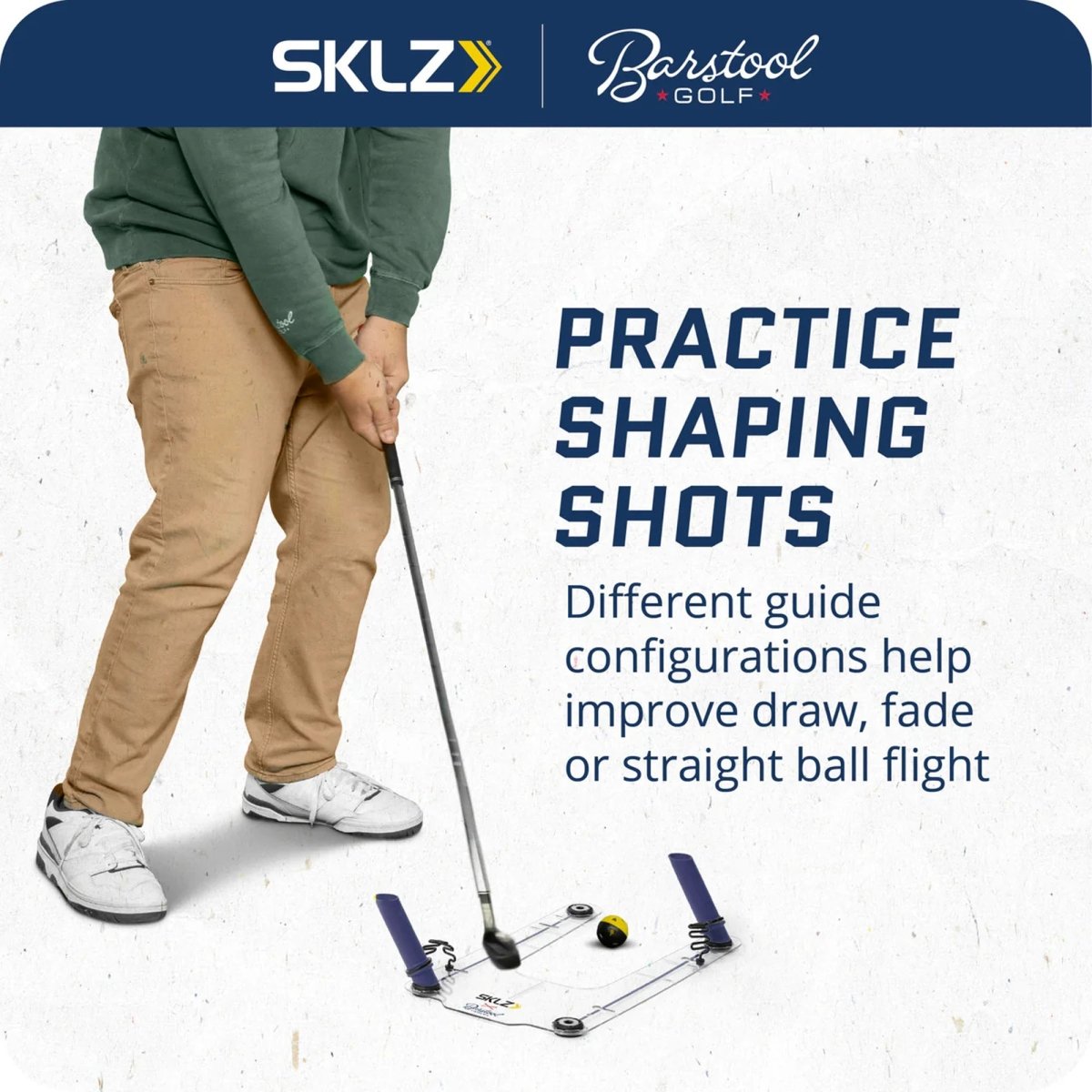 SKLZ Barstool Swing Guide Trainer - Forza Sports