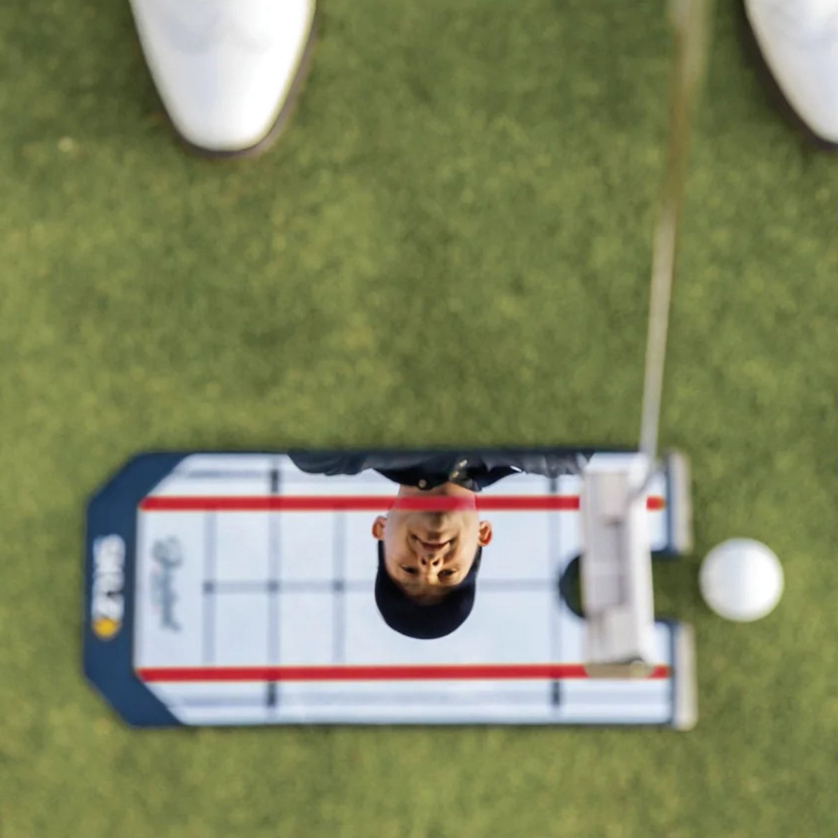 SKLZ Barstool True Line Putting Alignment Mirror - Forza Sports
