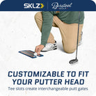 SKLZ Barstool True Line Putting Alignment Mirror - Forza Sports